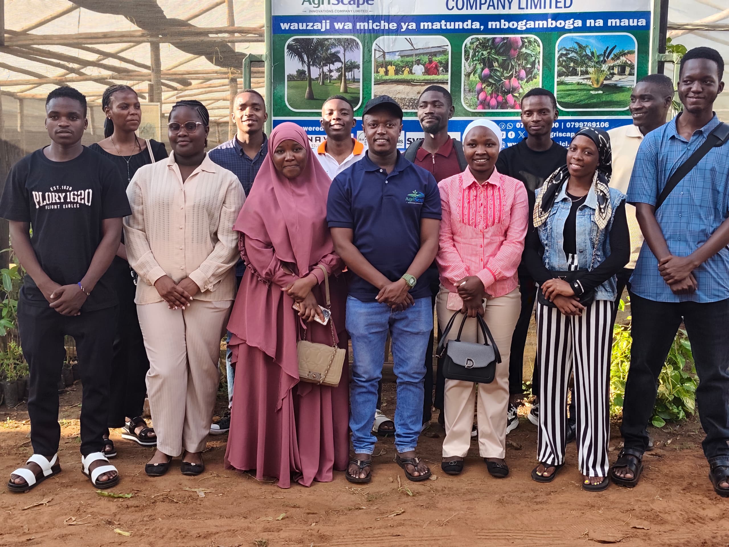 SUA Students on Community-Based Organization Promotion Visit
